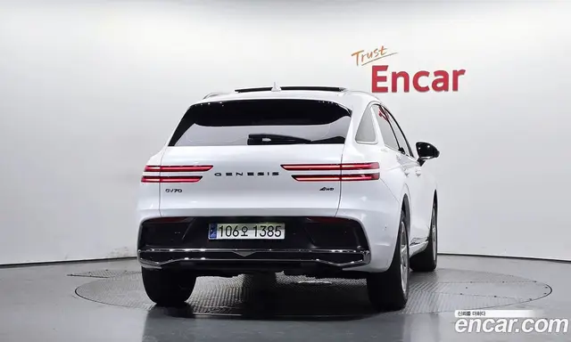 Genesis GV70 2024 2.5 автомат (гидро), миниатюра 4 Genesis GV70 2024 2.5 автомат (гидро), миниатюра 4