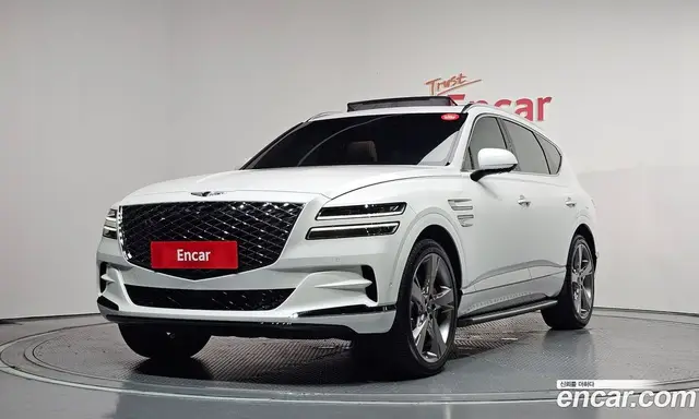 Genesis GV80 2022 3.5 автомат (гидро), миниатюра 1 Genesis GV80 2022 3.5 автомат (гидро), миниатюра 1
