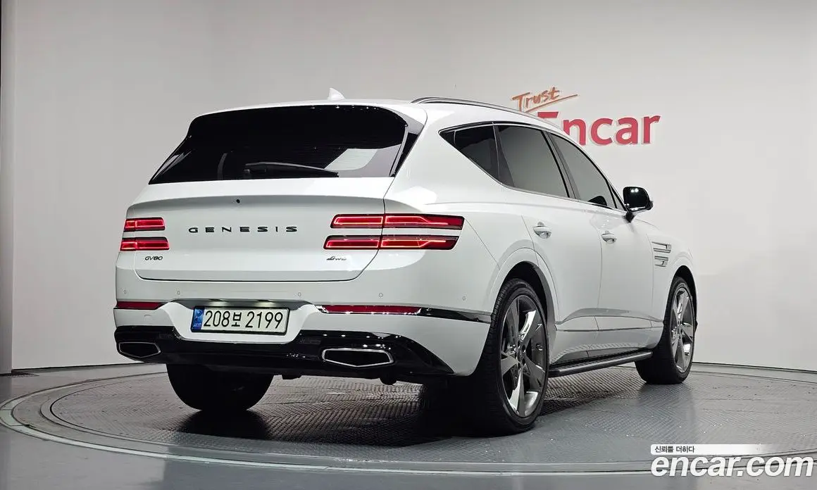 Genesis GV80 2022 3.5 автомат (гидро), фото 2 Genesis GV80 2022 3.5 автомат (гидро), фото 2