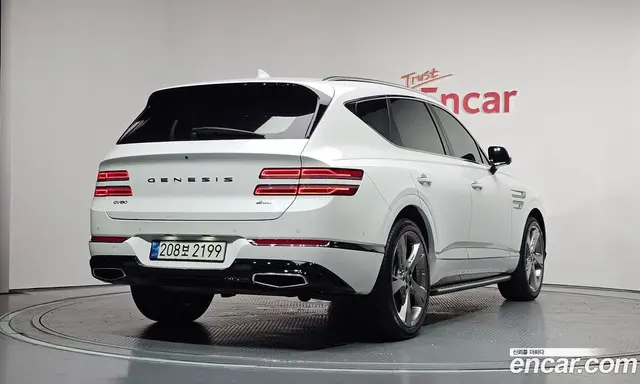 Genesis GV80 2022 3.5 автомат (гидро), миниатюра 2 Genesis GV80 2022 3.5 автомат (гидро), миниатюра 2