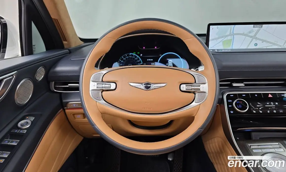 Genesis GV80 2022 3.5 автомат (гидро), фото 18 Genesis GV80 2022 3.5 автомат (гидро), фото 18