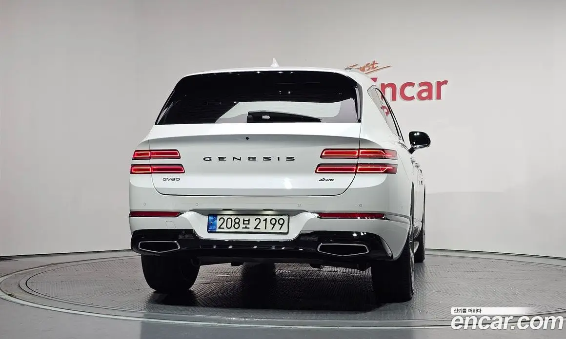 Genesis GV80 2022 3.5 автомат (гидро), фото 4 Genesis GV80 2022 3.5 автомат (гидро), фото 4
