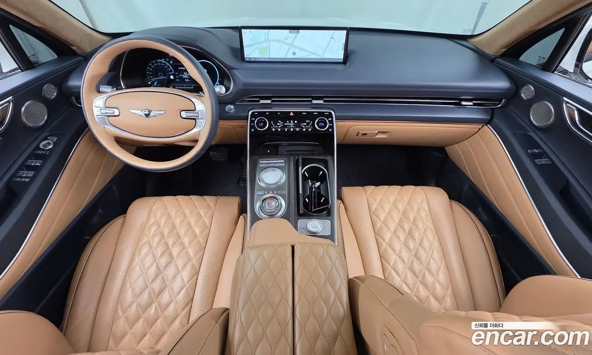 Genesis GV80 2022 3.5 автомат (гидро), фото 10 Genesis GV80 2022 3.5 автомат (гидро), фото 10