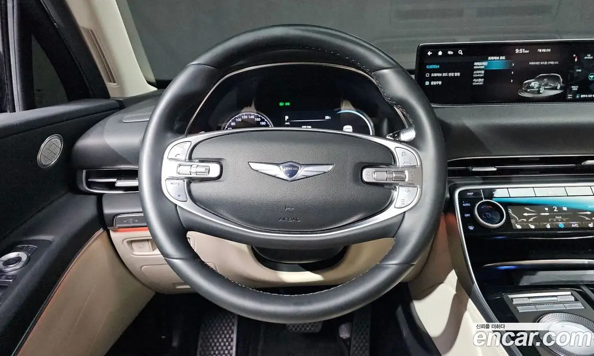 Genesis GV80 2022 2.5 автомат (гидро), фото 16