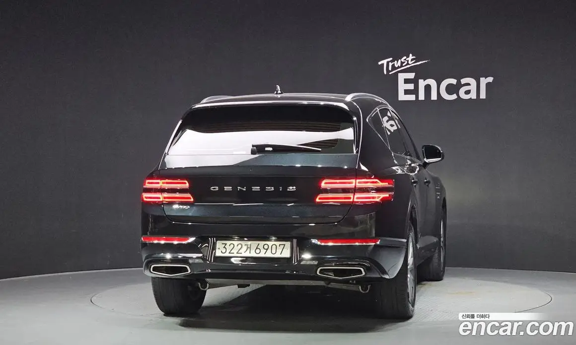 Genesis GV80 2022 2.5 автомат (гидро), фото 3