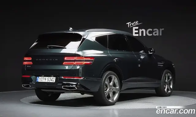 Genesis GV80 2022 2.5 автомат (гидро), миниатюра 2 Genesis GV80 2022 2.5 автомат (гидро), миниатюра 2
