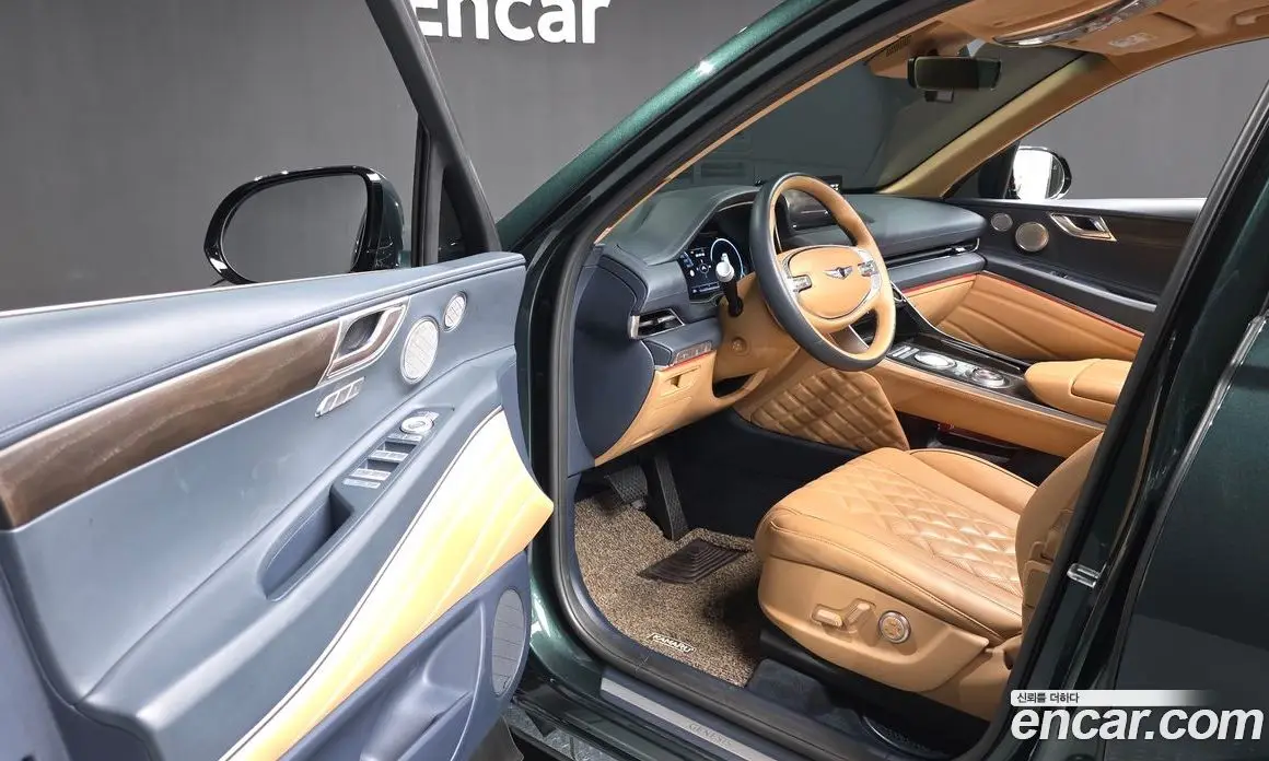 Genesis GV80 2022 2.5 автомат (гидро), фото 13 Genesis GV80 2022 2.5 автомат (гидро), фото 13