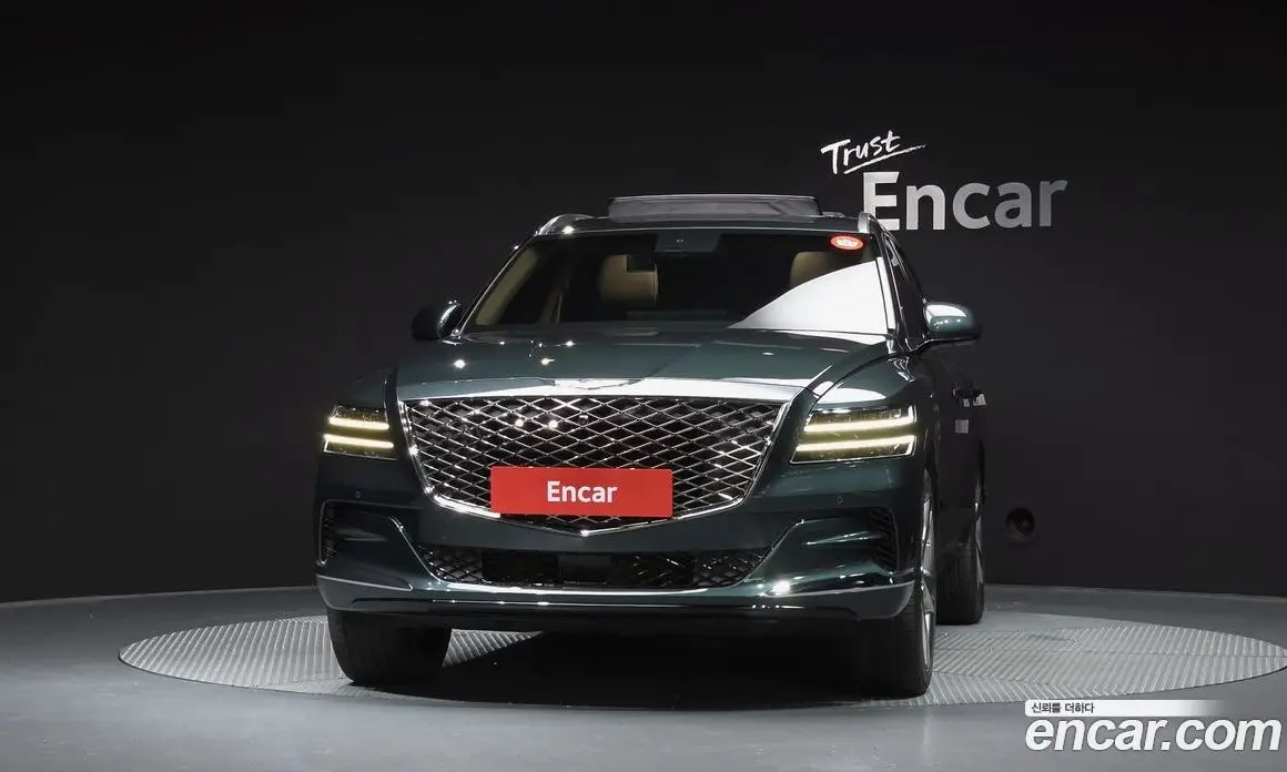 Genesis GV80 2022 2.5 автомат (гидро), фото 3 Genesis GV80 2022 2.5 автомат (гидро), фото 3