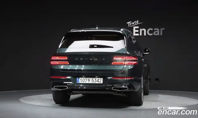 Genesis GV80 2022 2.5 автомат (гидро), миниатюра 4 Genesis GV80 2022 2.5 автомат (гидро), миниатюра 4