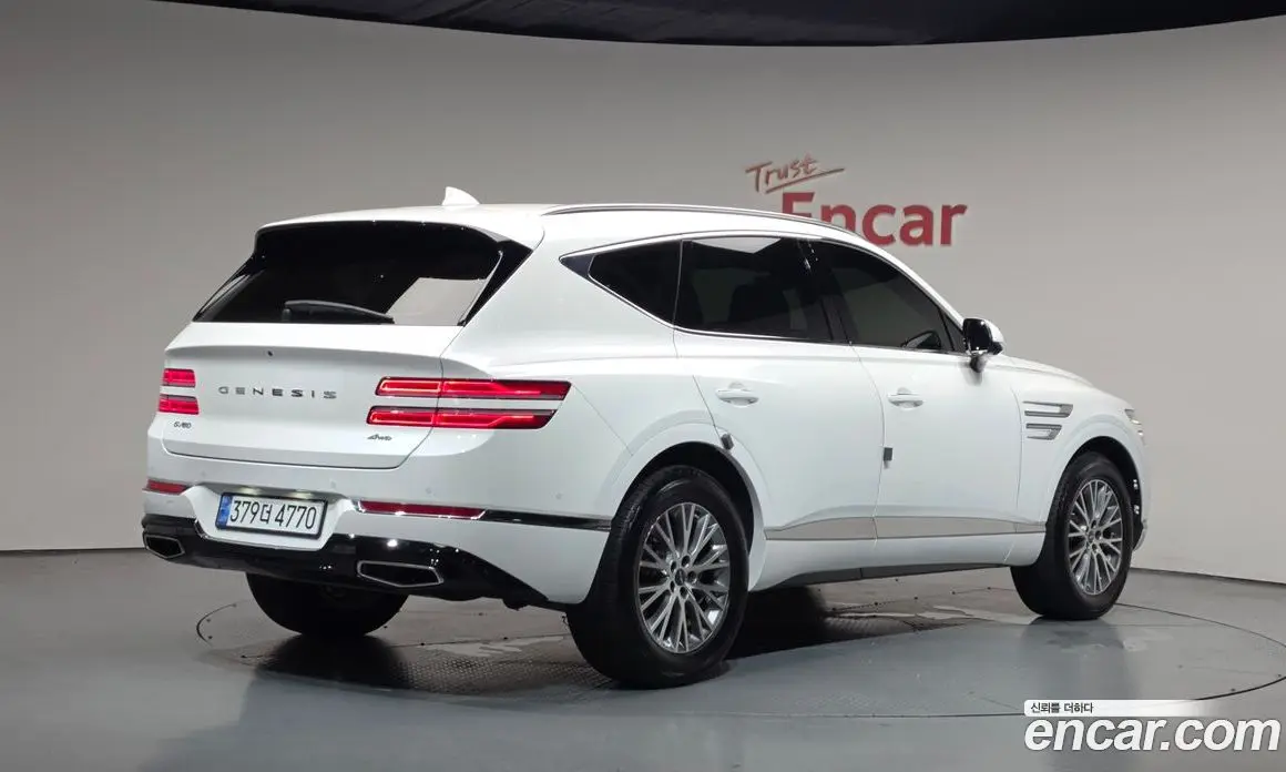 Genesis GV80 2022 2.5 автомат (гидро), фото 1 Genesis GV80 2022 2.5 автомат (гидро), фото 1
