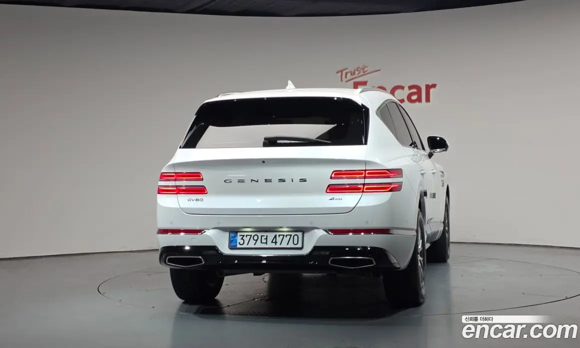 Genesis GV80 2022 2.5 автомат (гидро), фото 3 Genesis GV80 2022 2.5 автомат (гидро), фото 3