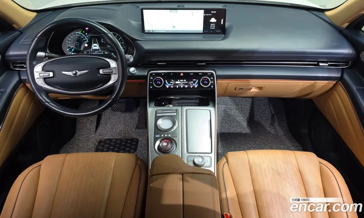 Genesis GV80 2022 2.5 автомат (гидро), фото 9 Genesis GV80 2022 2.5 автомат (гидро), фото 9