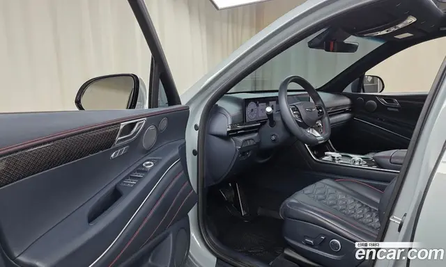 Genesis GV80 2024 3.5 автомат (гидро), миниатюра 12