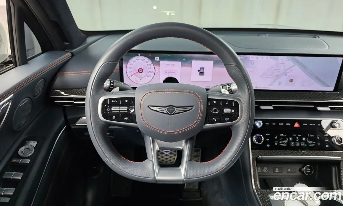 Genesis GV80 2024 3.5 автомат (гидро), фото 20 Genesis GV80 2024 3.5 автомат (гидро), фото 20