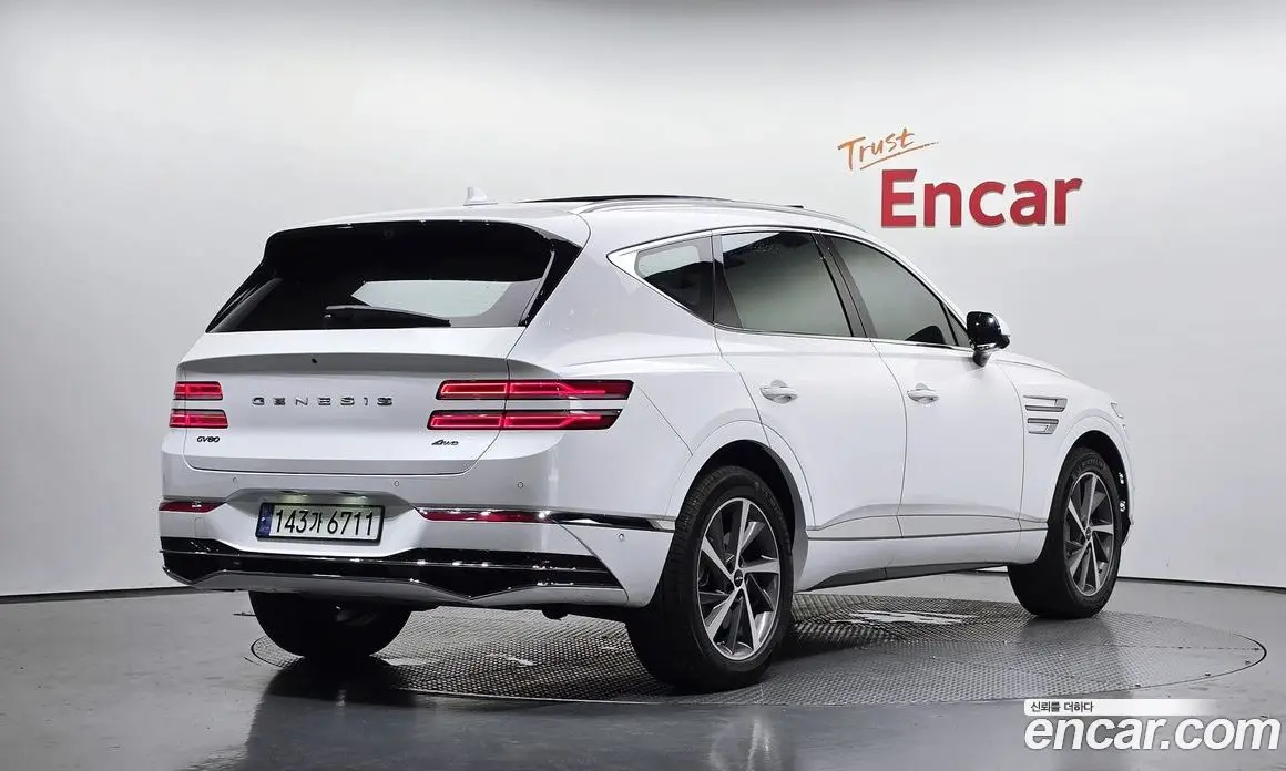 Genesis GV80 2025 2.5 автомат (гидро), фото 2 Genesis GV80 2025 2.5 автомат (гидро), фото 2