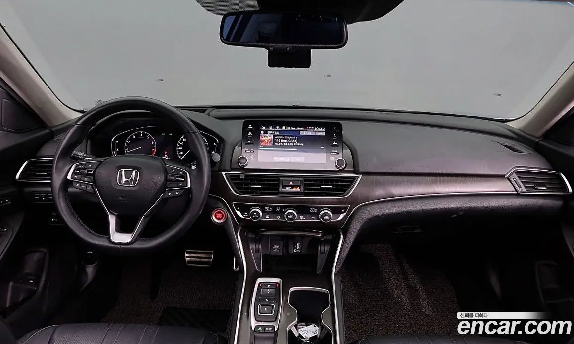 Honda Accord 2019 2.0 автомат (гидро), фото 10