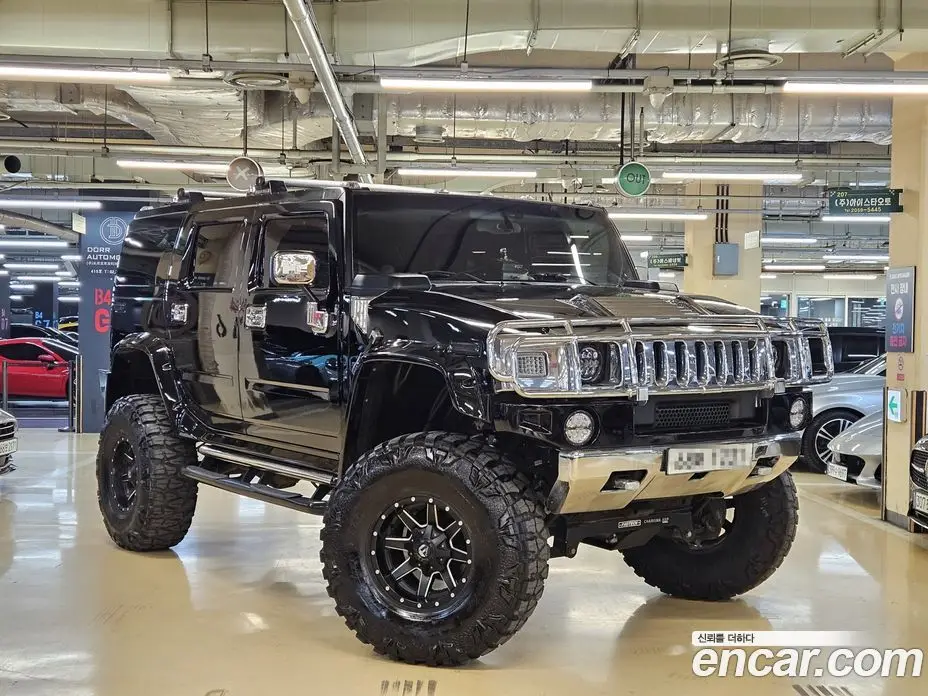 Hummer H2 2005 6.0 автомат (гидро), фото 1 Hummer H2 2005 6.0 автомат (гидро), фото 1