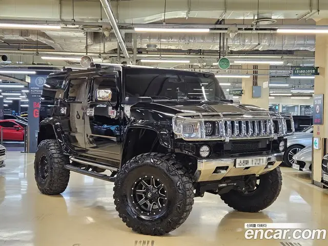 Hummer H2, 2005, 35 000 км