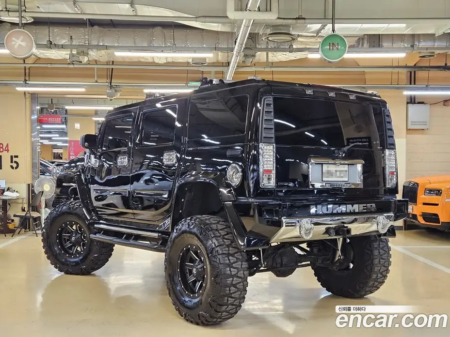 Hummer H2 2005 6.0 автомат (гидро), фото 2 Hummer H2 2005 6.0 автомат (гидро), фото 2