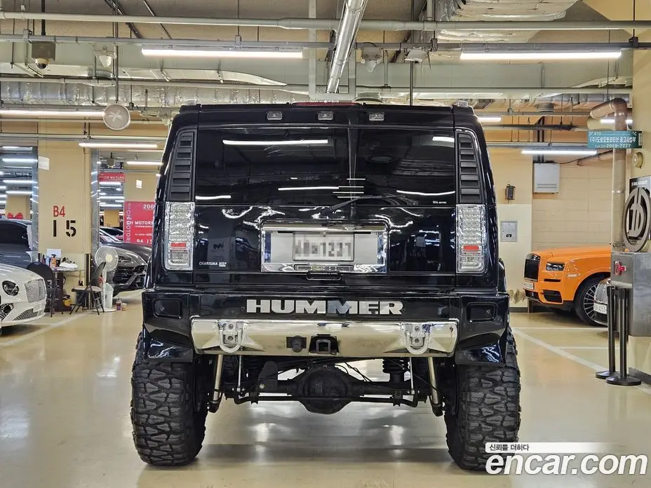 Hummer H2 2005 6.0 автомат (гидро), фото 4 Hummer H2 2005 6.0 автомат (гидро), фото 4