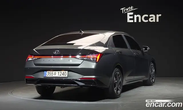 Hyundai Avante 2022 1.6 автомат (гидро), миниатюра 2 Hyundai Avante 2022 1.6 автомат (гидро), миниатюра 2