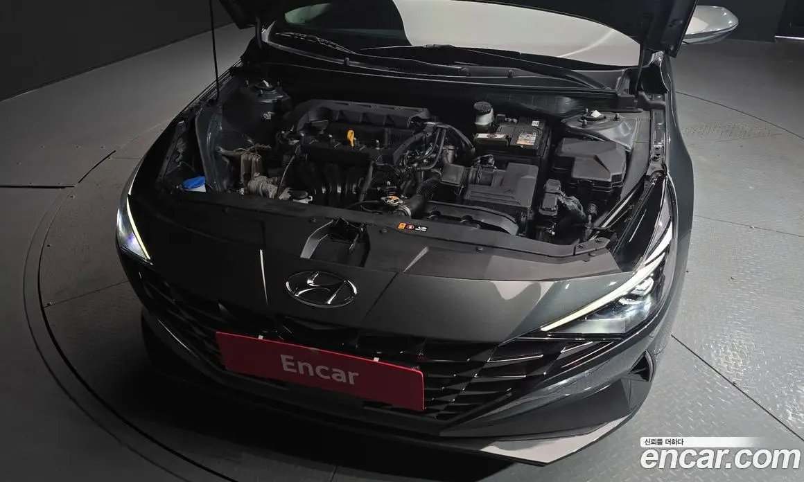 Hyundai Avante 2022 1.6 автомат (гидро), фото 6 Hyundai Avante 2022 1.6 автомат (гидро), фото 6