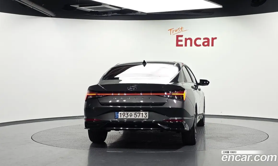 Hyundai Avante 2022 1.6 автомат (гидро), фото 4 Hyundai Avante 2022 1.6 автомат (гидро), фото 4