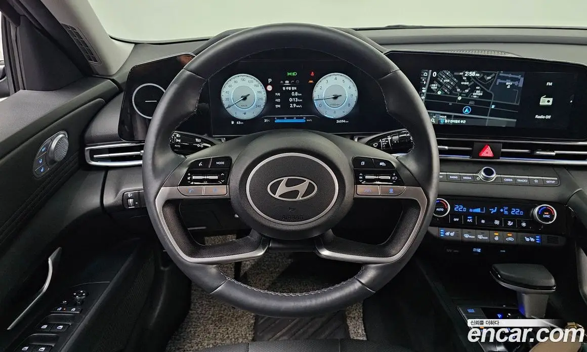 Hyundai Avante 2023 1.6 автомат (гидро), фото 18 Hyundai Avante 2023 1.6 автомат (гидро), фото 18