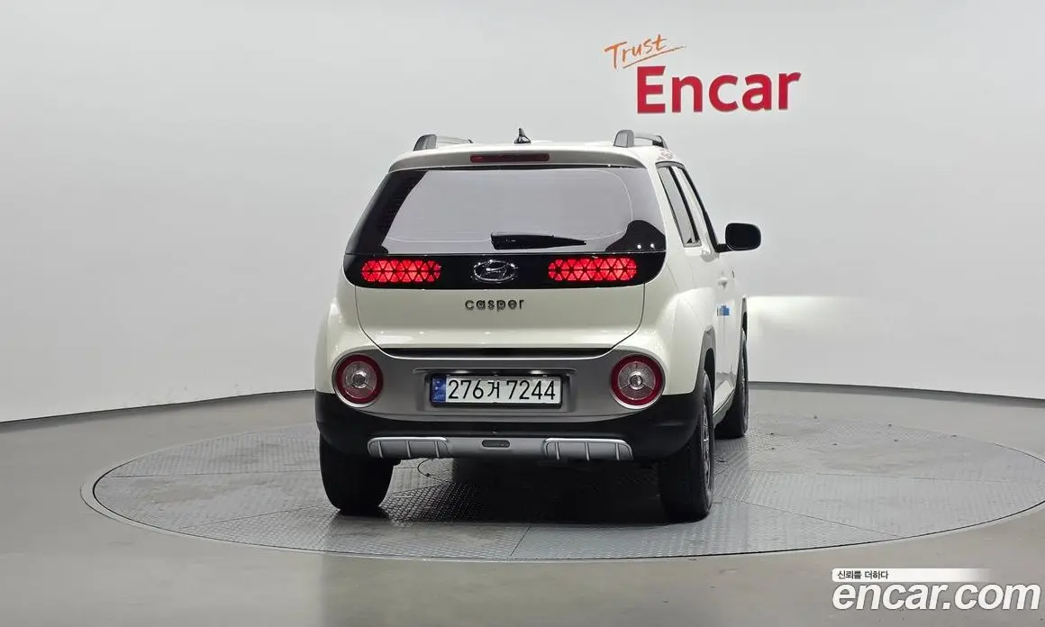 Hyundai Casper 2023 1.0 автомат (гидро), фото 4 Hyundai Casper 2023 1.0 автомат (гидро), фото 4