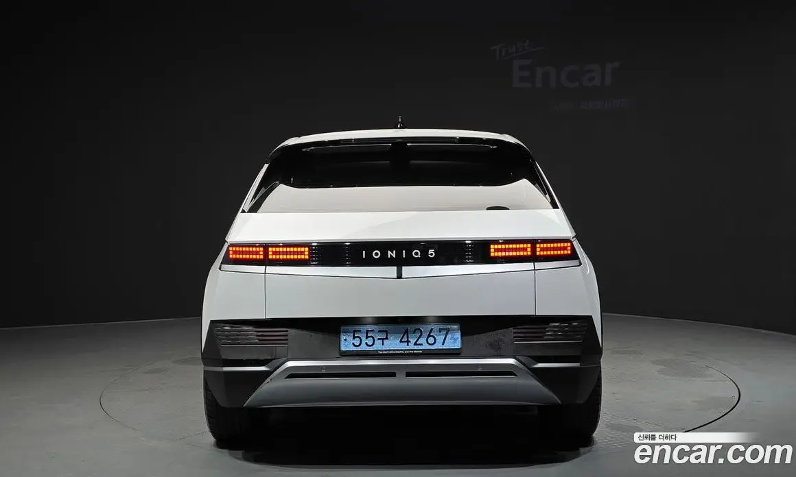 Hyundai Ioniq 5 2021 0.1 автомат (гидро), фото 4