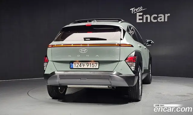 Hyundai Kona 2024 1.6 автомат (гидро), миниатюра 3 Hyundai Kona 2024 1.6 автомат (гидро), миниатюра 3