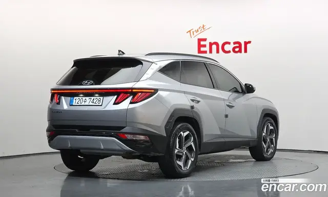 Hyundai Tucson 2023 1.6 автомат (гидро), миниатюра 2