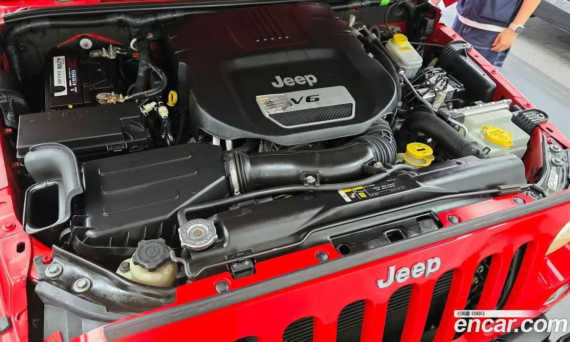 Jeep Wrangler 2017 3.6 автомат (гидро), фото 6 Jeep Wrangler 2017 3.6 автомат (гидро), фото 6