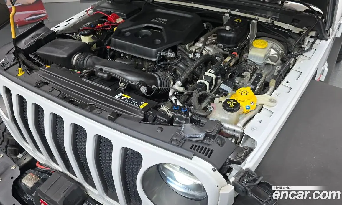 Jeep Wrangler 2020 2.0 автомат (гидро), фото 6