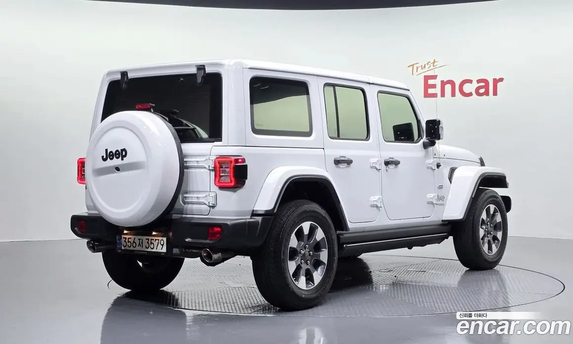 Jeep Wrangler 2021 2.0 автомат (гидро), фото 2 Jeep Wrangler 2021 2.0 автомат (гидро), фото 2