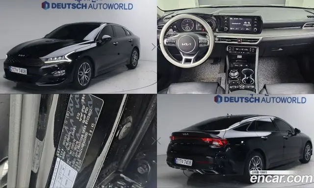 Kia K5 (Optima) 2023 2.0 автомат (гидро), миниатюра 1