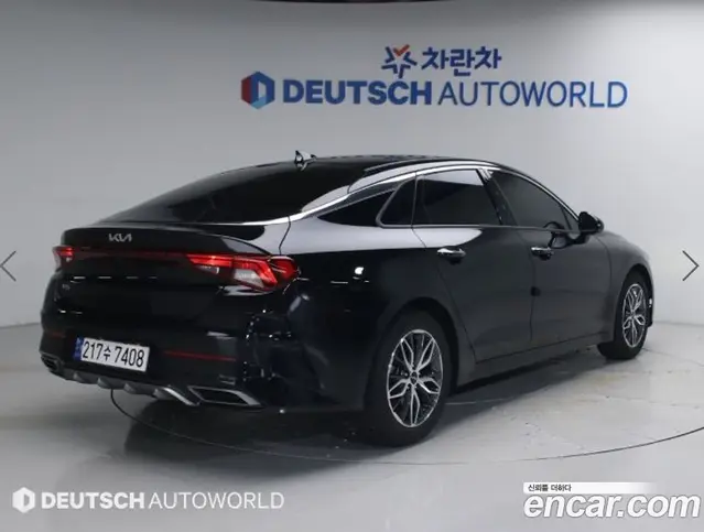 Kia K5 (Optima) 2023 2.0 автомат (гидро), миниатюра 2
