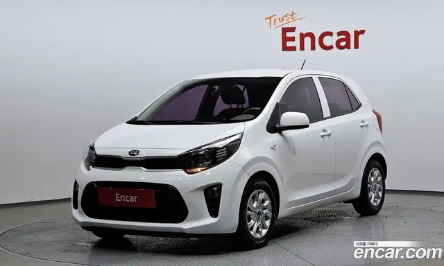 Kia Morning, 2018, 40 225 км