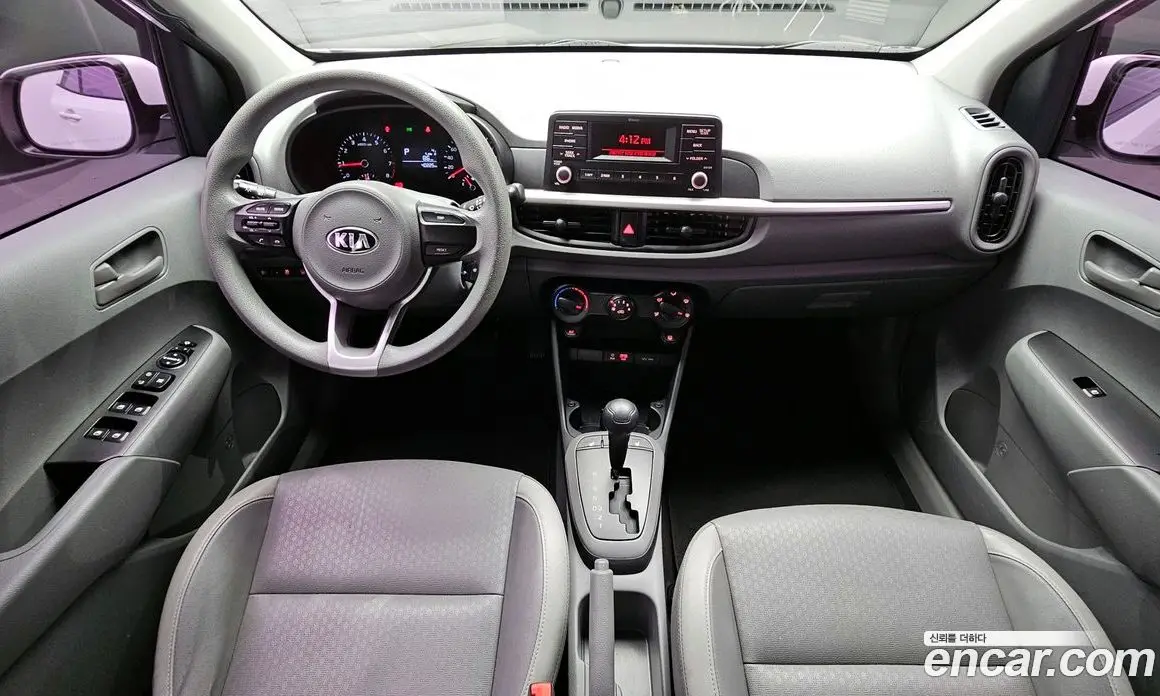 Kia Morning 2018 1.0 автомат (гидро), фото 7 Kia Morning 2018 1.0 автомат (гидро), фото 7