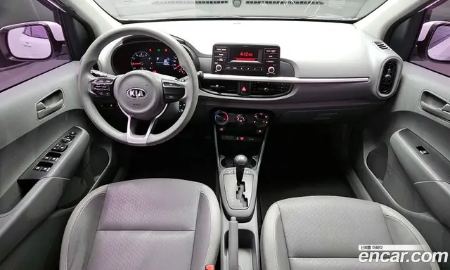 Kia Morning 2018 1.0 автомат (гидро), миниатюра 7 Kia Morning 2018 1.0 автомат (гидро), миниатюра 7