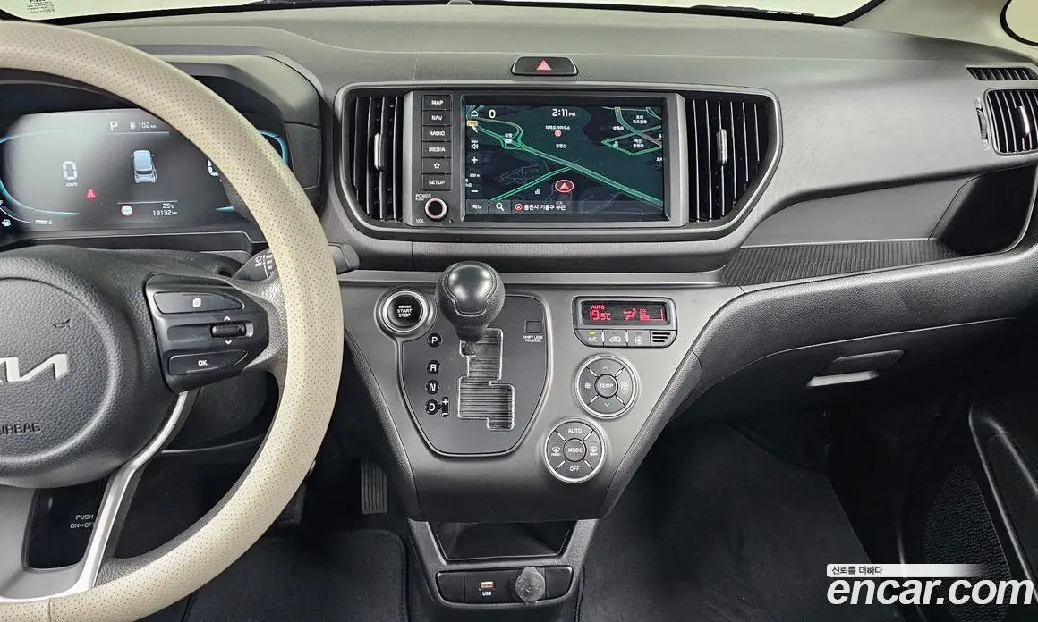 Kia Ray 2024 1.0 автомат (гидро), фото 16
