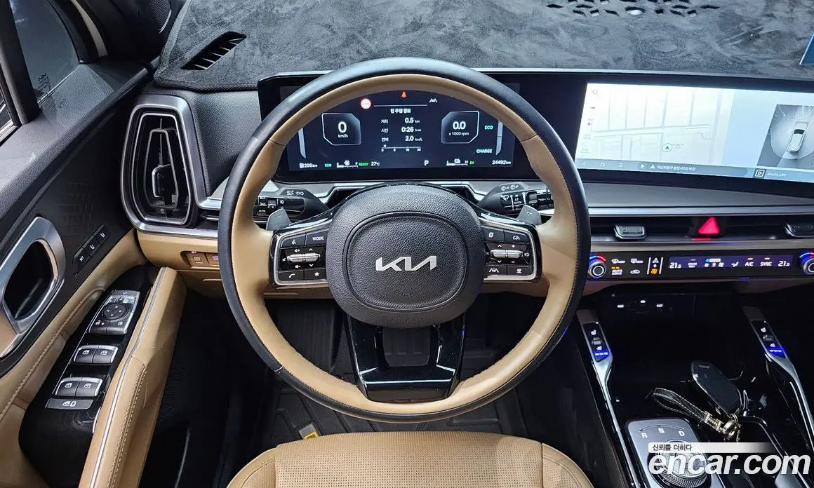 Kia Sorento 2024 1.6 автомат (гидро), фото 13 Kia Sorento 2024 1.6 автомат (гидро), фото 13