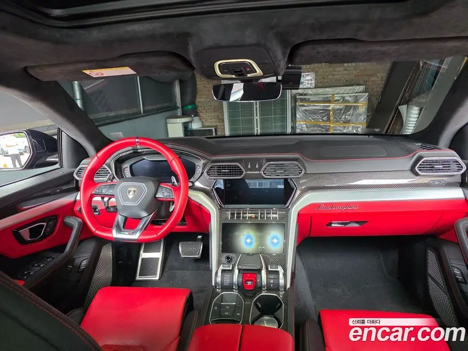 Lamborghini Urus 2020 4.0 автомат (гидро), фото 9 Lamborghini Urus 2020 4.0 автомат (гидро), фото 9