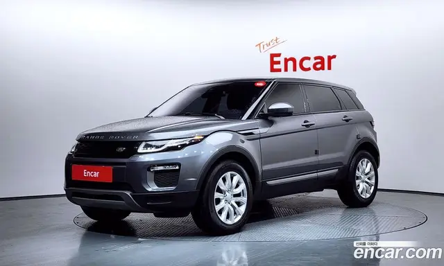 Land Rover Range Rover Evoque, 2016, 41 857 км