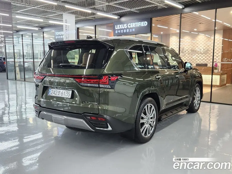 Lexus LX 2025 3.4 автомат (вариатор), фото 2 Lexus LX 2025 3.4 автомат (вариатор), фото 2