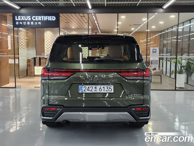 Lexus LX 2025 3.4 автомат (вариатор), миниатюра 4 Lexus LX 2025 3.4 автомат (вариатор), миниатюра 4