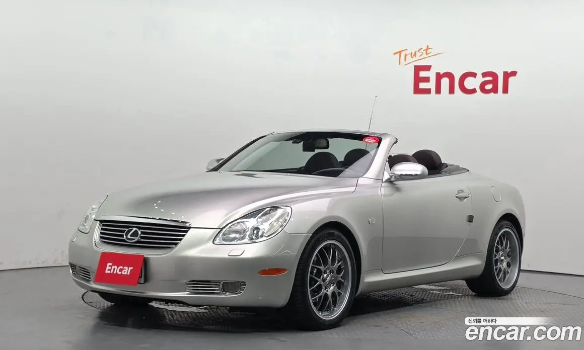 Lexus SC 2003 4.3 автомат (гидро), фото 1 Lexus SC 2003 4.3 автомат (гидро), фото 1
