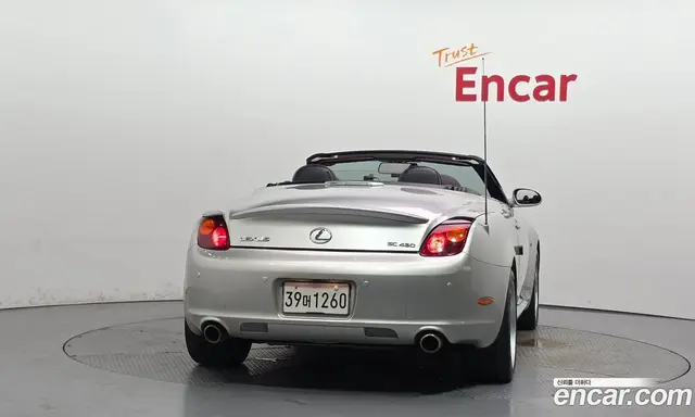 Lexus SC 2003 4.3 автомат (гидро), миниатюра 4 Lexus SC 2003 4.3 автомат (гидро), миниатюра 4