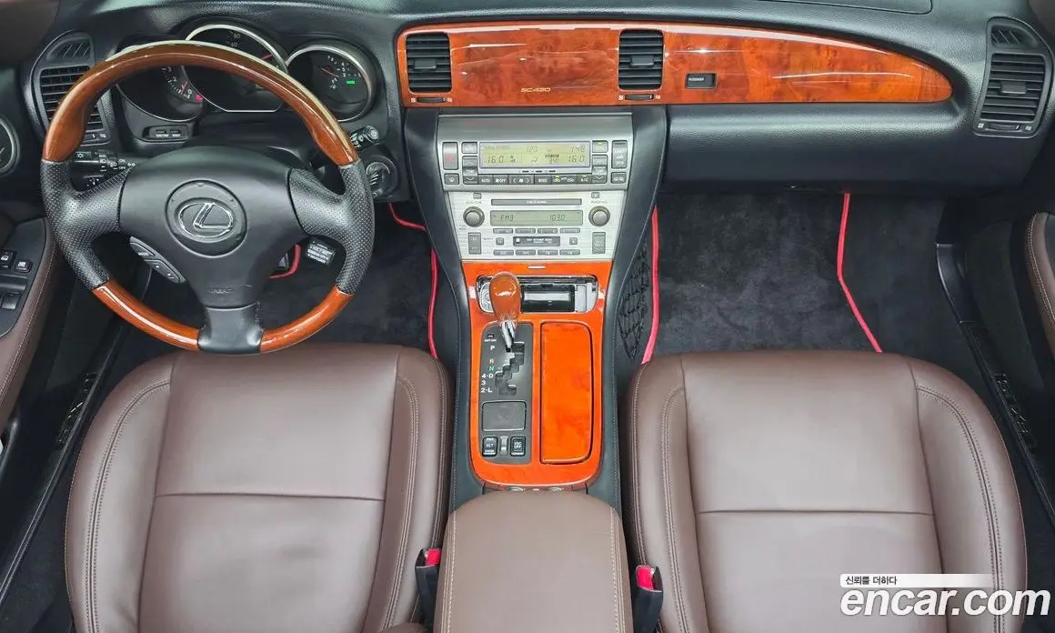 Lexus SC 2003 4.3 автомат (гидро), фото 7 Lexus SC 2003 4.3 автомат (гидро), фото 7