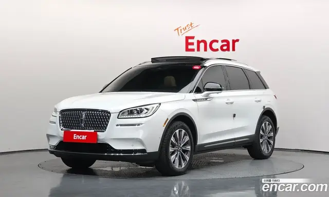 Lincoln Corsair, 2021, 52 643 км